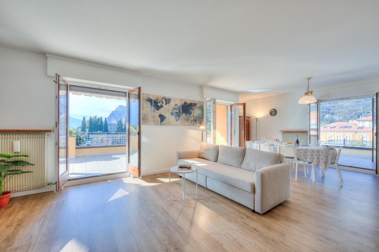 Antares150M From The Lake - Happy Rentals Riva del Garda Ngoại thất bức ảnh