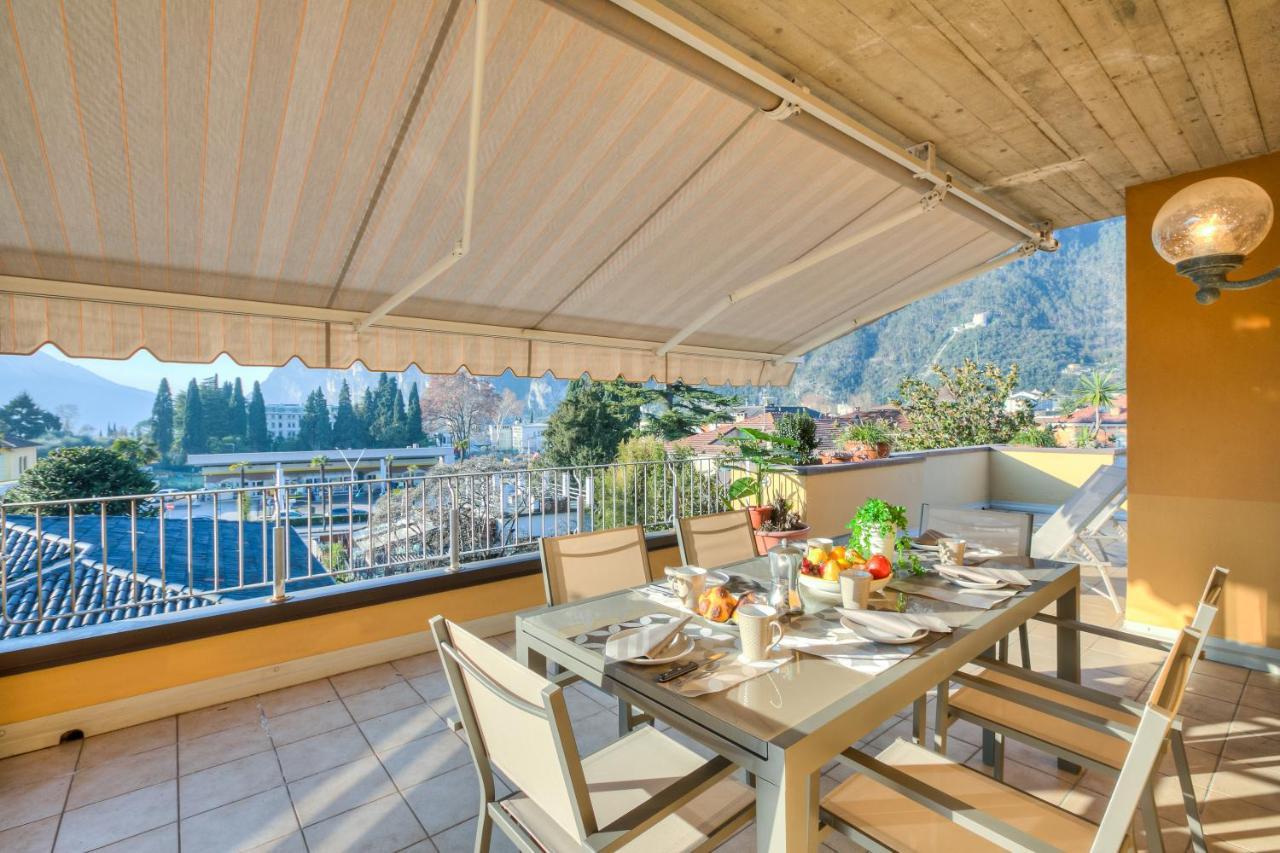 Antares150M From The Lake - Happy Rentals Riva del Garda Ngoại thất bức ảnh